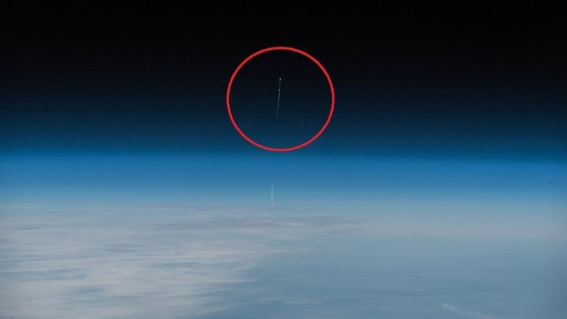 FOTOS: El despegue fallido de la nave Soyuz MS, visto desde el espacio