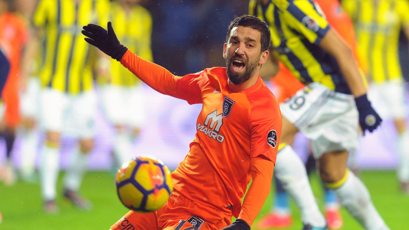 Fiscalía turca pide 12,5 años de cárcel para Arda Turan Fiscalía turca pide 12,5 años de cárcel para Arda Turan
