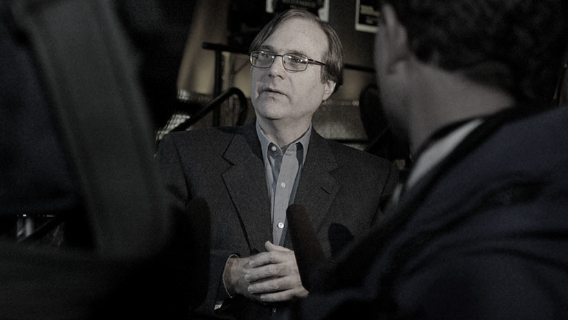 Paul Allen, co fundador de Microsoft, murió a los 65 años Paul Allen, co fundador de Microsoft, murió a los 65 años