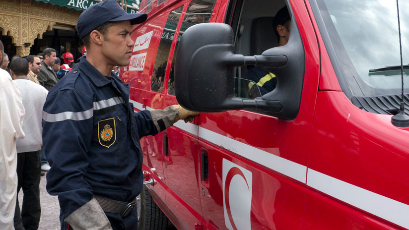 Violento descarrilamiento de tren en Marruecos: hay muertos y heridos