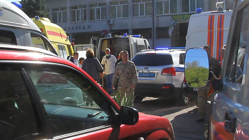 Al menos 18 muertos y 40 heridos en un atentado en Crimea Al menos 18 muertos y 40 heridos en un atentado en Crimea