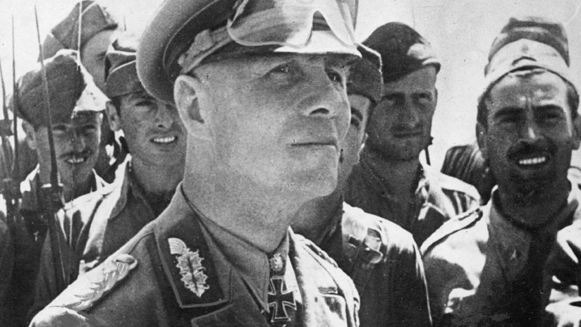 Alto funcionario de Defensa alemán rinde homenaje al Zorro del Desierto nazi y desata polémica