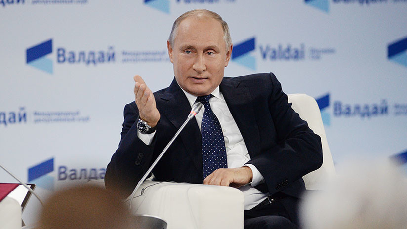 Putin, ante un hipotético golpe nuclear contra Rusia: 