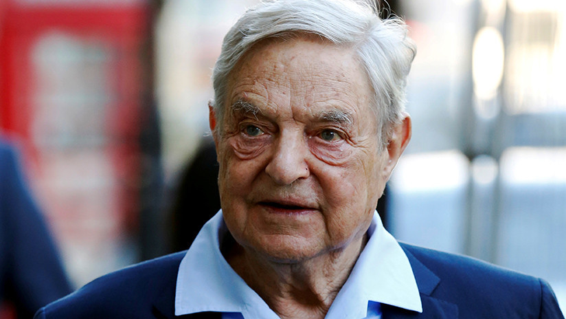 Hallan un dispositivo explosivo en el buzón de la casa de George Soros en EE.UU.