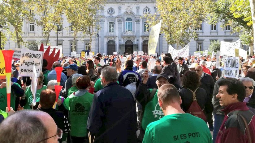 'Si nos movemos, cambiamos todo': ¿Por qué hay movilizaciones en España?