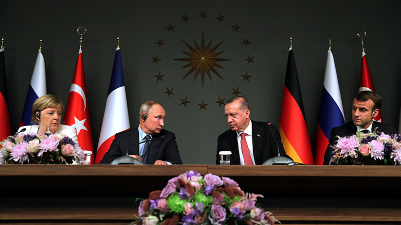 Rusia, Turquía, Alemania y Francia llaman a crear un comité para la reforma constitucional en Siria