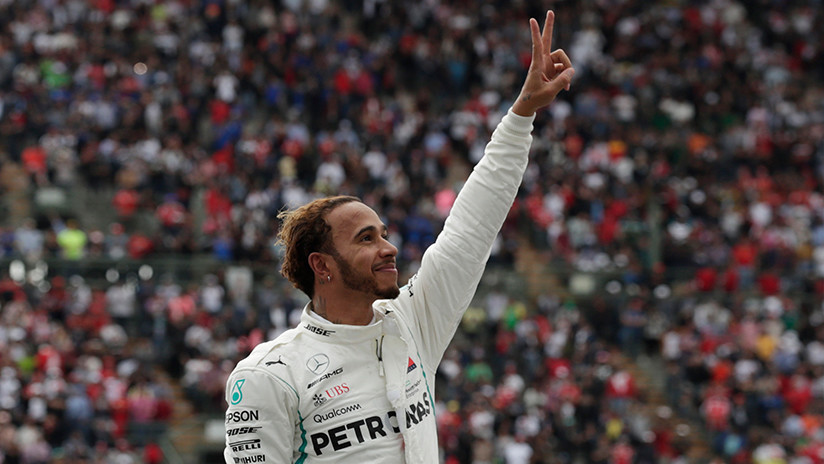 Fórmula 1: Hamilton sumó su quinta corona y alcanzó a Fangio Fórmula 1: Hamilton sumó su quinta corona y alcanzó a Fangio