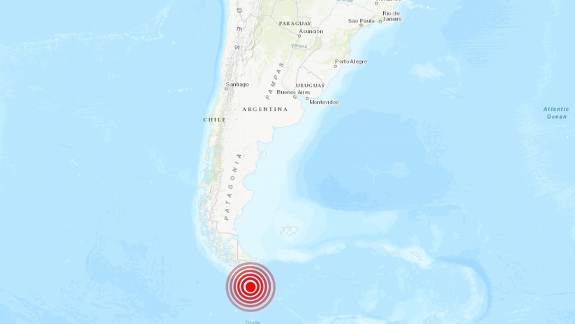 Sismo de 6,3 se registra al sur de Chile y Argentina Sismo de 6,3 se registra al sur de Chile y Argentina