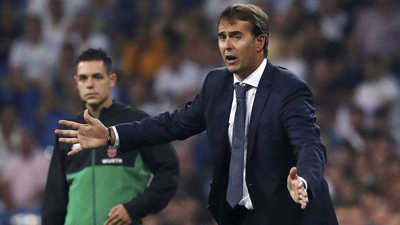 El Real Madrid despide a su entrenador Julen Lopetegui tras la derrota frente al F.C. Barcelona