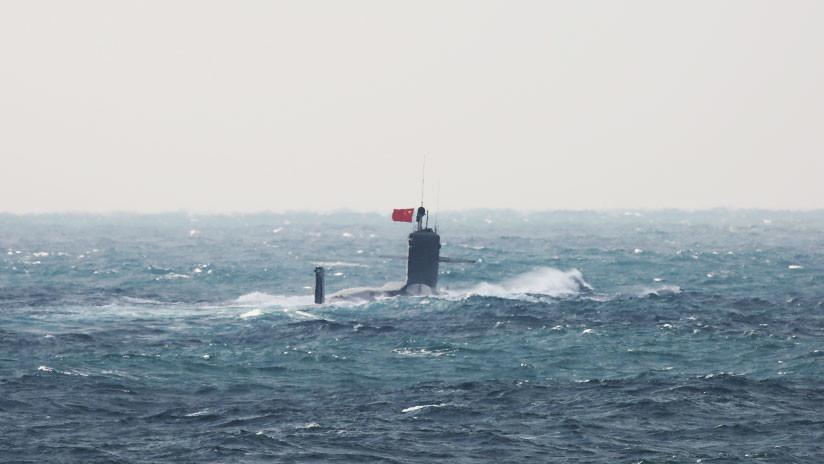 ¿Ha desarrollado China un submarino de clase desconocida? (FOTO)