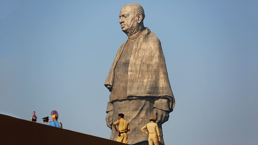 Cinco veces Cristo Redentor: La India inaugura la estatua mÃ¡s alta del mundo (VIDEO)