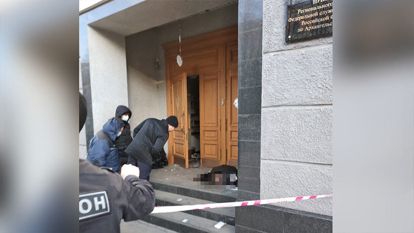 Un muerto y tres heridos tras explosión en agencia de espionaje rusa Un muerto y tres heridos tras explosión en agencia de espionaje rusa