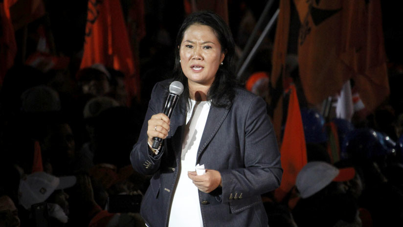 Liberaron a la excandidata presidencial peruana Keiko Fujimori