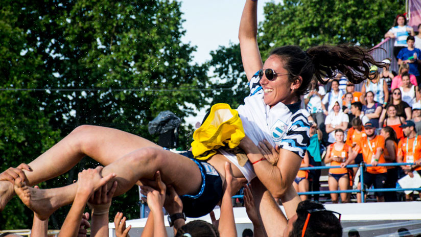 La Vestimenta No Es Lo Importante Campeonas Argentinas De