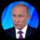 Vladímir Putin, presidente de Rusia