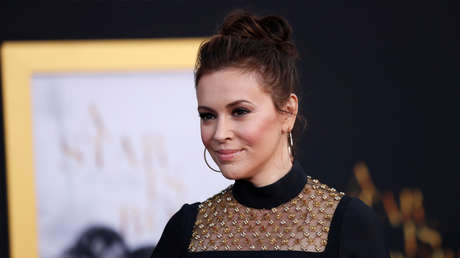 American actress Alyssa Milano.