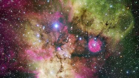 Pirata de los cielos: Divulgan nueva foto de la nebulosa de la Calavera y las Tibias Cruzadas (FOTO)