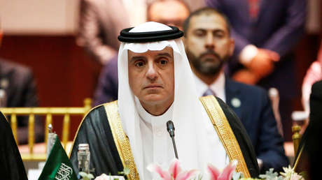El ministro de Relaciones Exteriores de Arabia Saudita, Adel al Jubeir