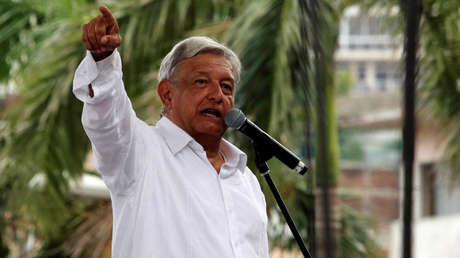 Andrés Manuel López Obrador, presidente electo de México. 