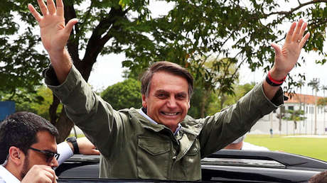 Jair Bolsonaro, presidente electo de Brasil, en Río de Janeiro, 28 de octubre de 2018. 