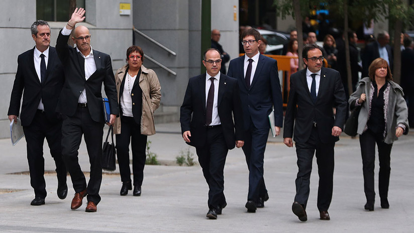 España: Fiscalía solicita entre 16 y 25 años de prisión para los líderes independentistas catalanes