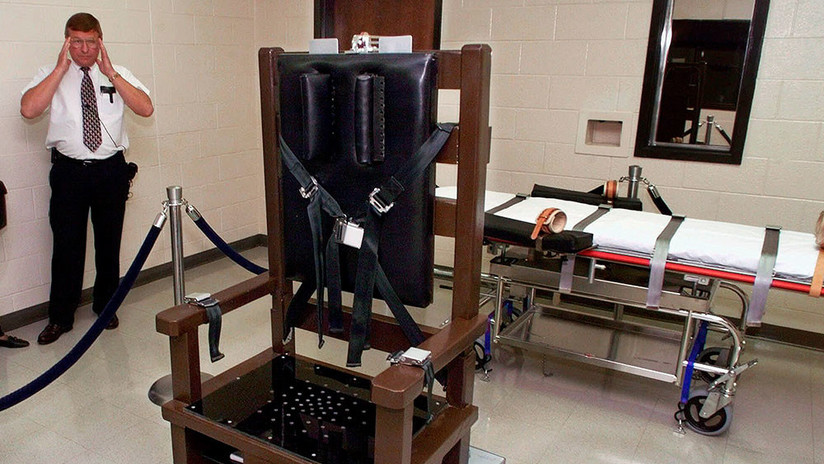 "¡A roquear!": Las últimas palabras de un asesino ejecutado mediante la silla eléctrica en EE.UU.