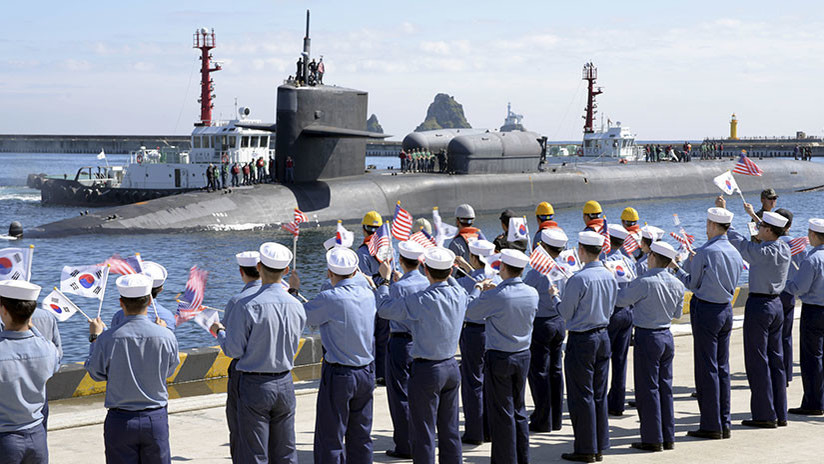 Corea del Sur y EE.UU. reanudarán los ejercicios de infantería de marina