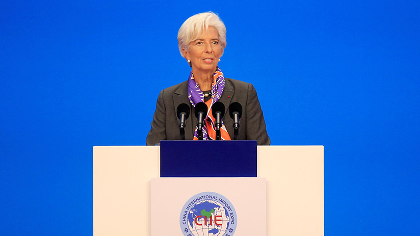 Directora del FMI: "China ha cambiado la economía global"