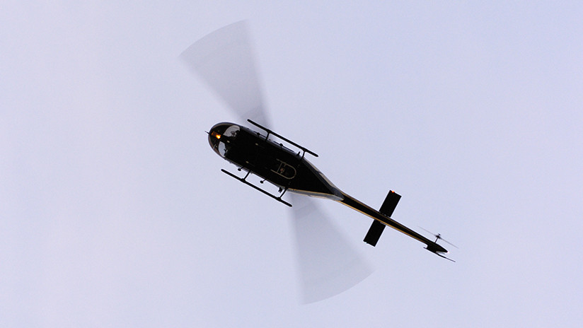 Recién casados mueren en un accidente de helicóptero en el que partieron tras su boda