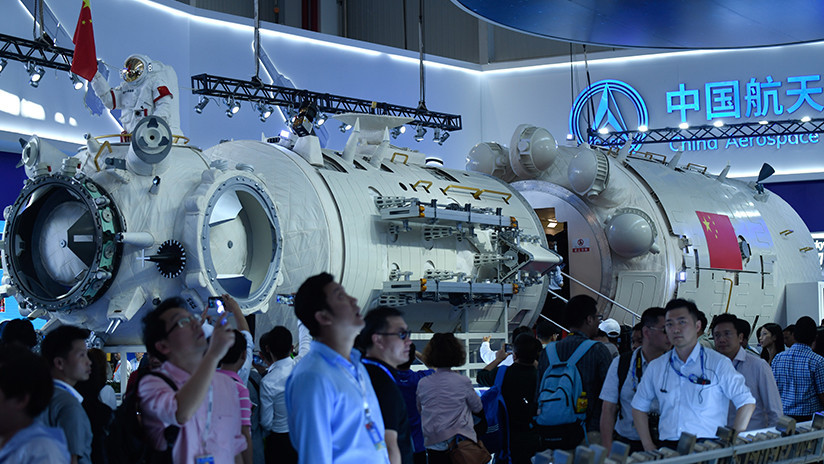 'Palacio celestial': China presenta en público su nueva estación espacial Tiangong (FOTOS)