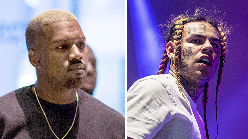 Tiroteo interrumpe filmación de video de los raperos 6ix9nine y Kanye West Tiroteo interrumpe filmación de video de los raperos 6ix9nine y Kanye West