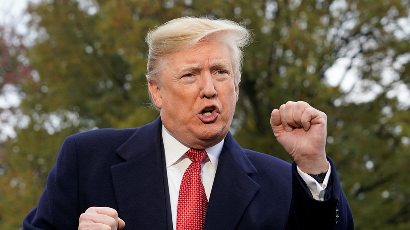 "Muy insultante": Trump arremete contra la propuesta de Macron de crear un 'ejército paneuropeo'