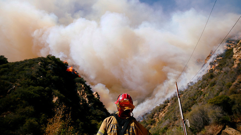 La razón por la que el desastre de los incendios en California aún puede empeorar