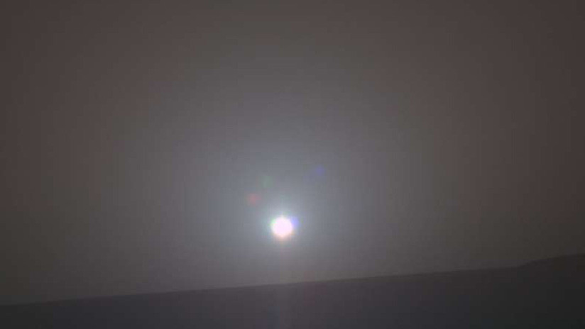 VIDEO Así 'suena' el amanecer en Marte