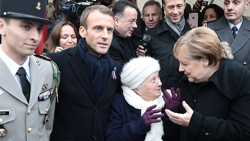 Trump y Macron hallan coincidencias en tenso encuentro Trump y Macron hallan coincidencias en tenso encuentro