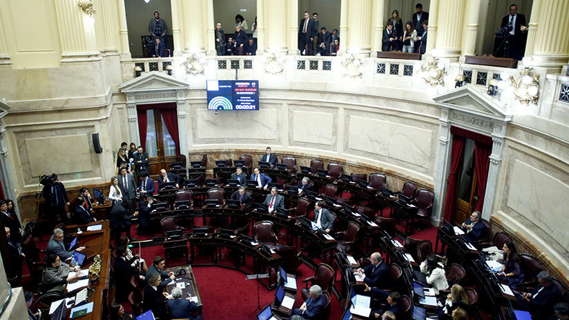 DÃ­a clave en Argentina: El Senado vota un presupuesto para 2019 ajustado al pacto con el FMI