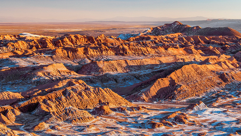 El agua que acaba con la vida en el desierto de Atacama en Chile