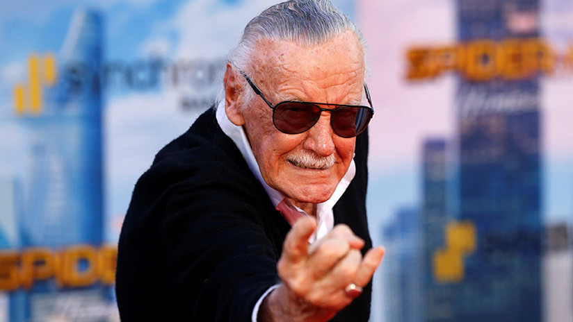 Muere Stan Lee, el padre de Spiderman, Hulk y Iron Man