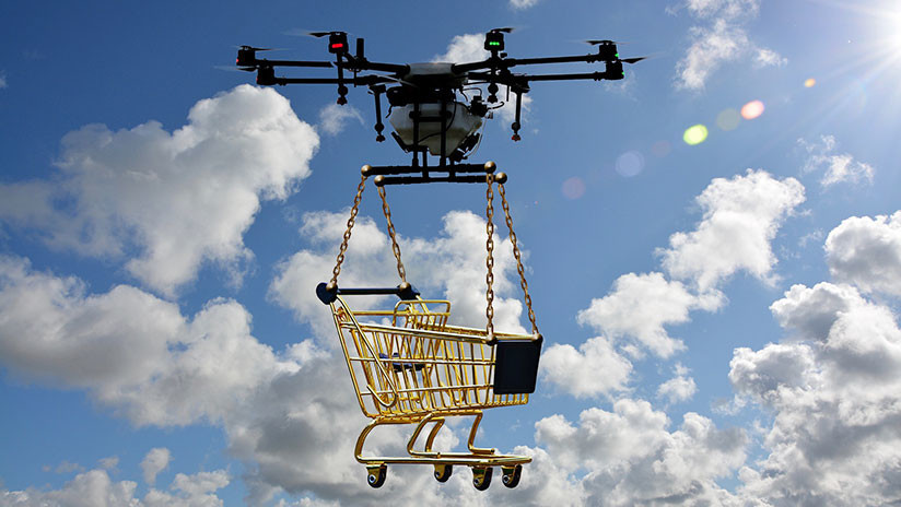 Atrapen al dron ladrón! El increíble robo de una bicicleta con un vehículo no tripulado