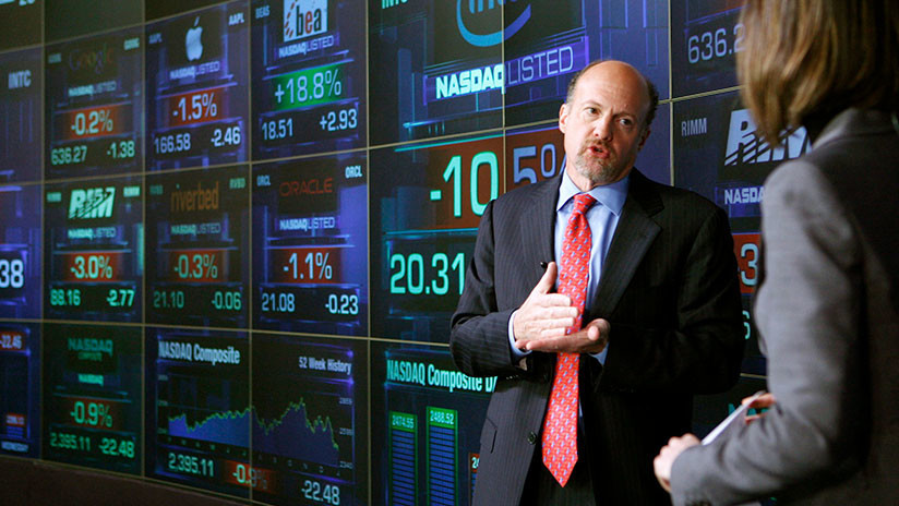 ¿Por qué el mercado cae en una espiral descendiente? El gurú financiero Jim Cramer explica la causa