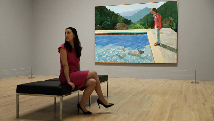 Un cuadro de David Hockney, el más caro vendido en subasta de un artista vivo: 90 millones dólares