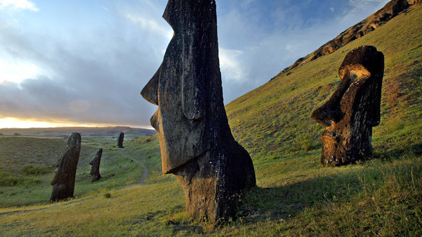 Una Ciudad Chilena Devolvera Su Moai A La Isla De Pascua Rt