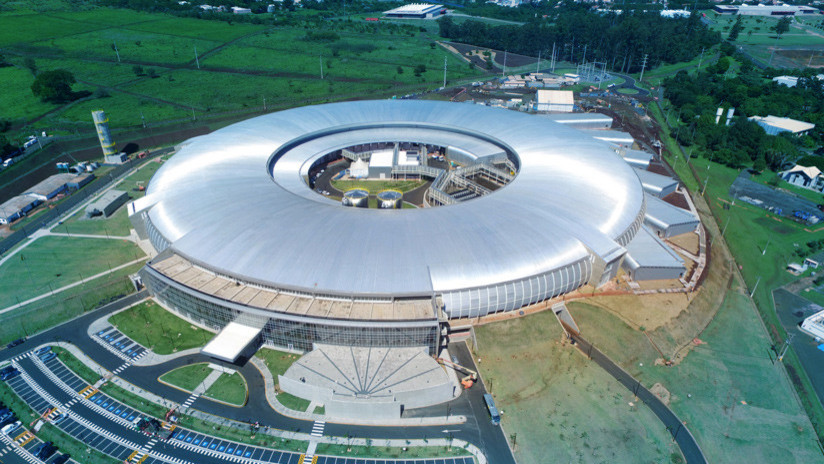 Brasil construye un acelerador de partÃ­culas del tamaÃ±o del MaracanÃ¡