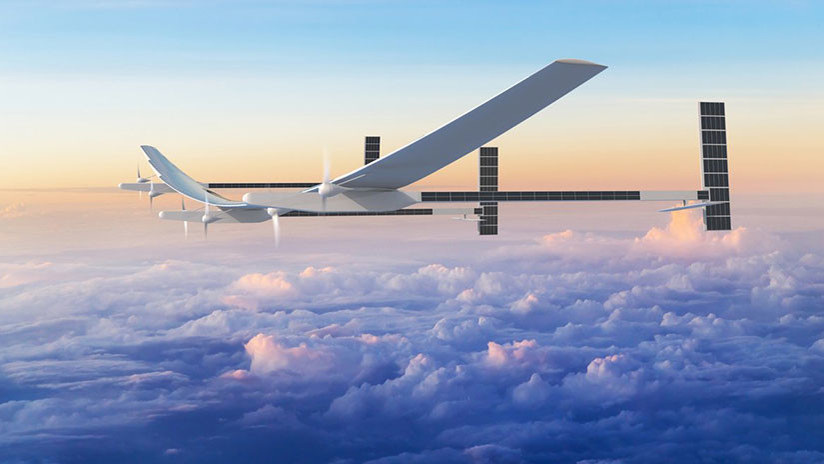 VIDEO: Presentan un avión de energía solar que "cambia la forma en que usamos el cielo"