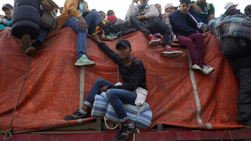 Una crítica a los frijoles detona comentarios xenófobos contra la caravana de migrantes (VIDEO)