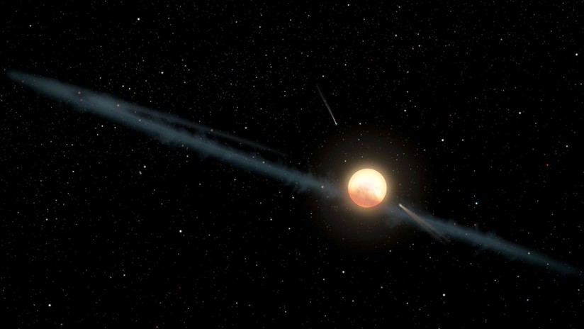 Descubren una nueva estrella rodeada de 'megaestructuras alienígenas' 