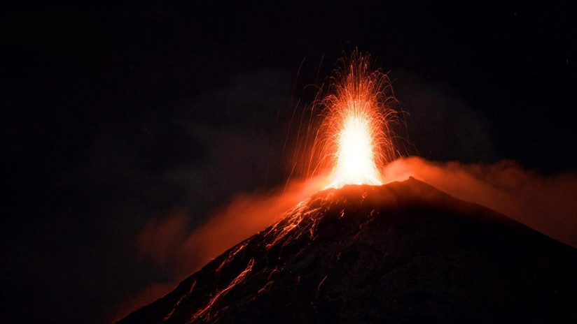Guatemala: Algunos locales se niegan a evacuar la zona ante la erupción del Volcán de Fuego