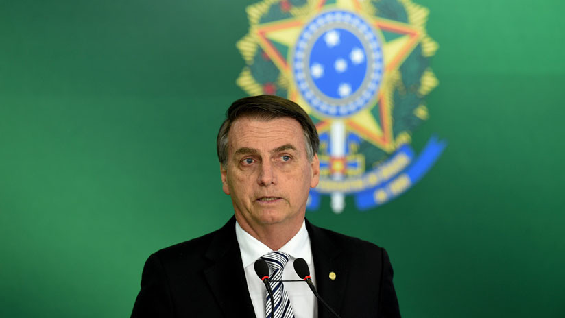 Bolsonaro dice que los brasileños 