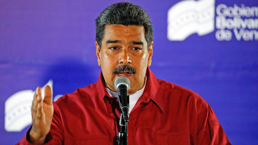 Maduro llama al pueblo colombiano a construir un