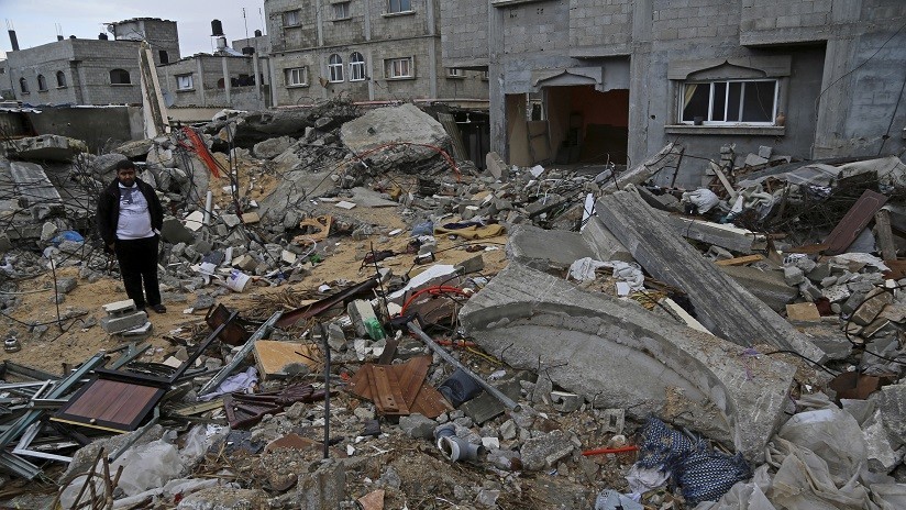 Ministro israelí: Planeamos una operación militar a gran escala en la Franja de Gaza